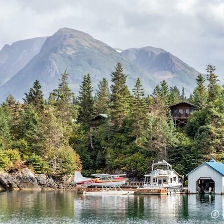 Halibut Cove Stillpoint Lodge - All-Inclusive מראה חיצוני תמונה