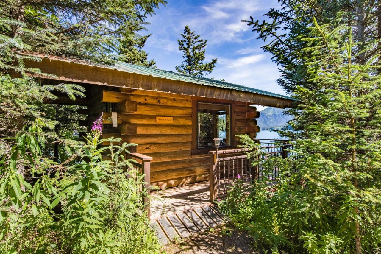 Halibut Cove Stillpoint Lodge - All-Inclusive מראה חיצוני תמונה