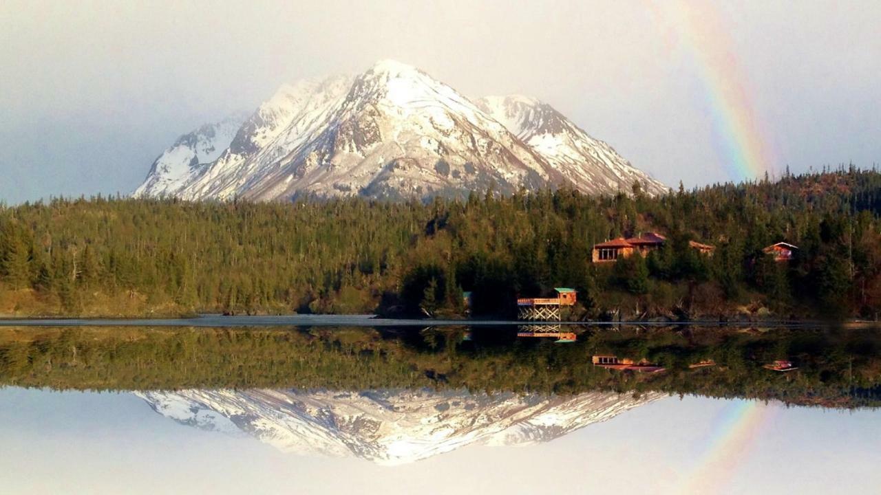 Halibut Cove Stillpoint Lodge - All-Inclusive מראה חיצוני תמונה