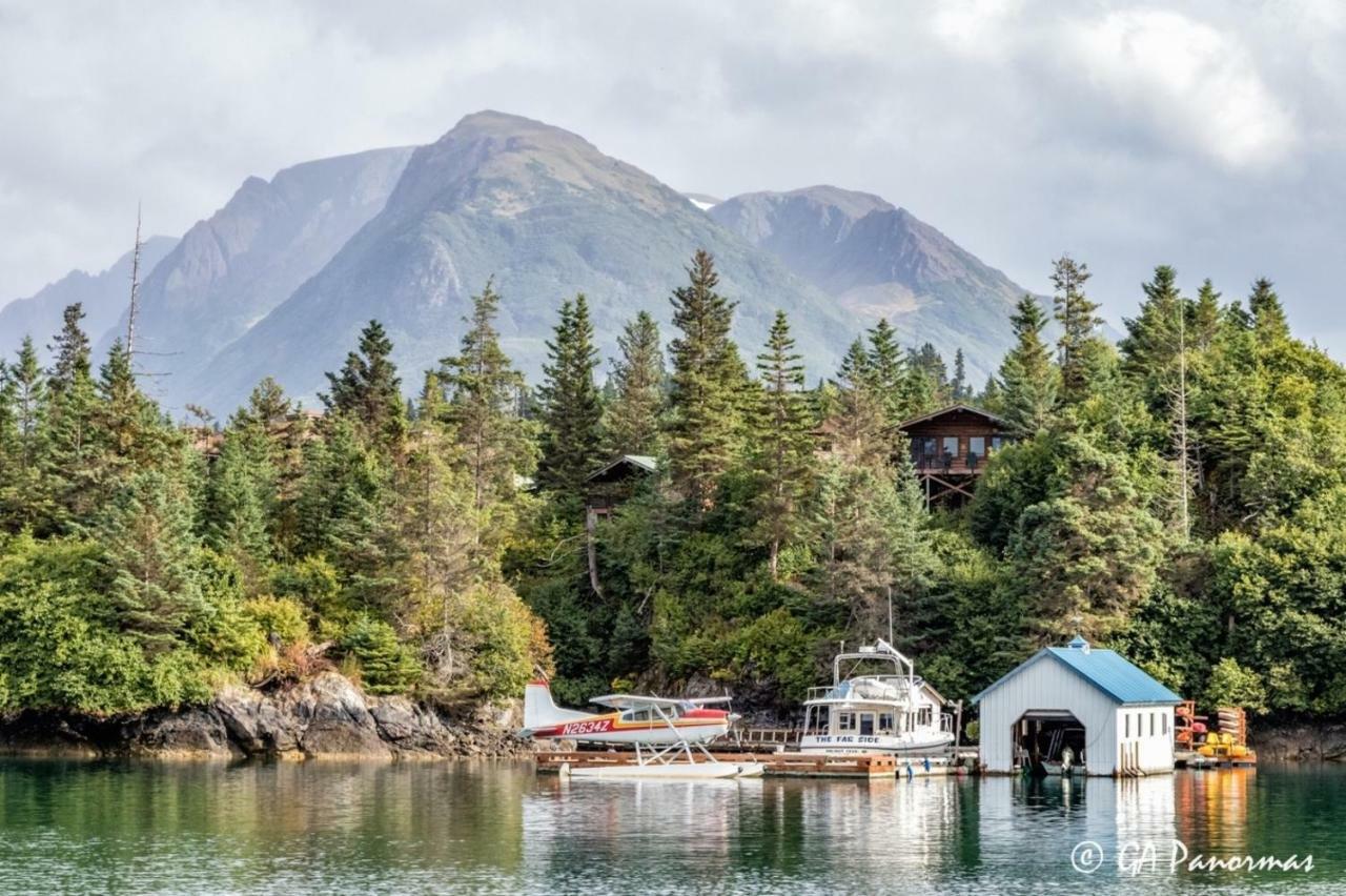 Halibut Cove Stillpoint Lodge - All-Inclusive מראה חיצוני תמונה