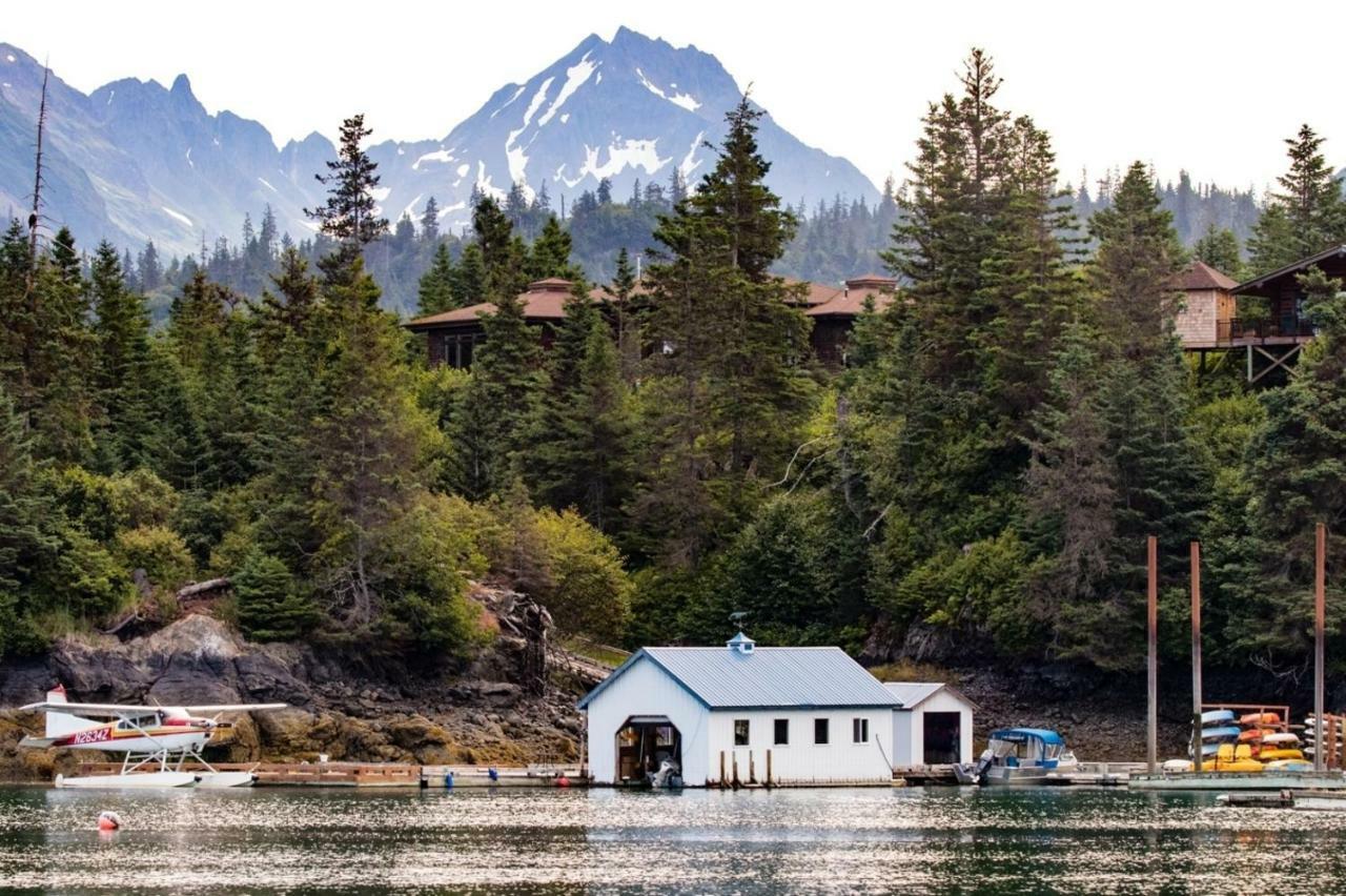 Halibut Cove Stillpoint Lodge - All-Inclusive מראה חיצוני תמונה