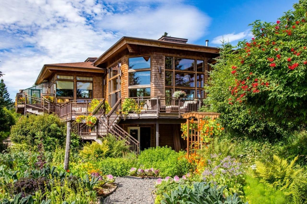 Halibut Cove Stillpoint Lodge - All-Inclusive מראה חיצוני תמונה