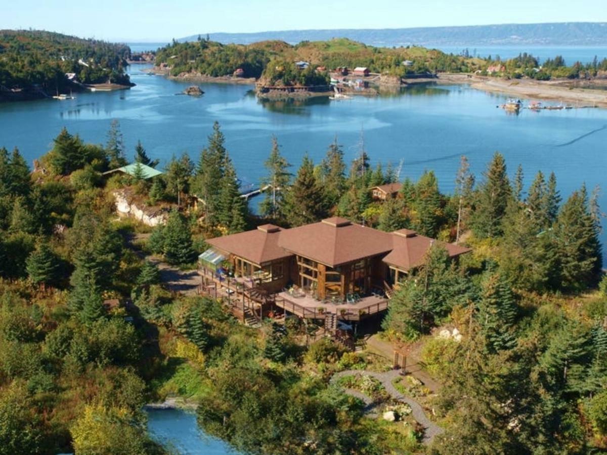 Halibut Cove Stillpoint Lodge - All-Inclusive מראה חיצוני תמונה